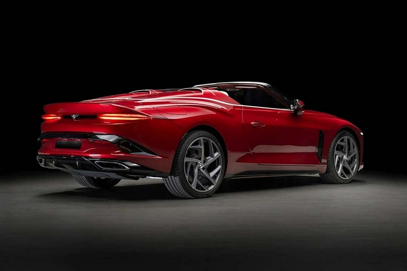 Chiếc Bentley siêu hiếm mất giá cả triệu USD dù mới chạy hơn 1.000km Chiếc Bentley siêu hiếm mất giá cả triệu USD dù mới chạy hơn 1.000km