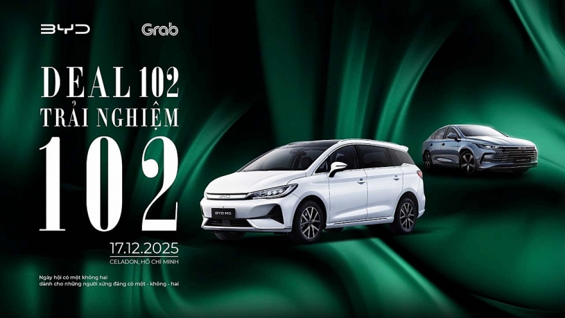 BYD Việt Nam công bố chuỗi sự kiện “BYD - Ngày hội 102”