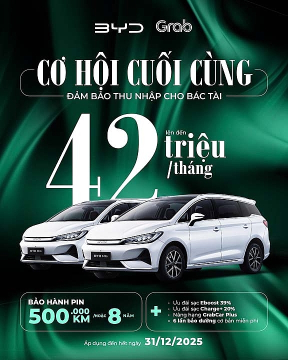 BYD Việt Nam công bố chuỗi sự kiện “BYD - Ngày hội 102”