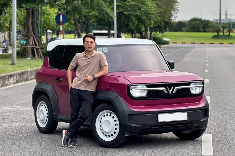 Đa dụng, cá tính, tiết kiệm: VinFast VF 3 tạo “làn sóng” sở hữu ô tô của người trẻ Việt