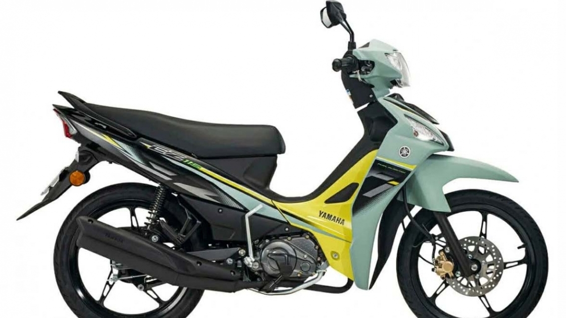 Yamaha EZ115 2026 vừa ra mắt có giá khoảng 36 triệu đồng