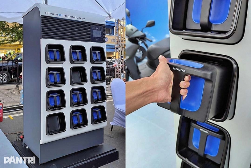 Honda, VinFast làm trạm đổi pin - Giải bài toán sạc xe điện ở Việt Nam?