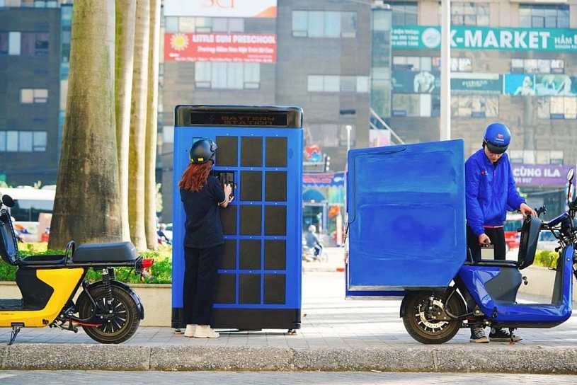 Honda, VinFast làm trạm đổi pin - Giải bài toán sạc xe điện ở Việt Nam?