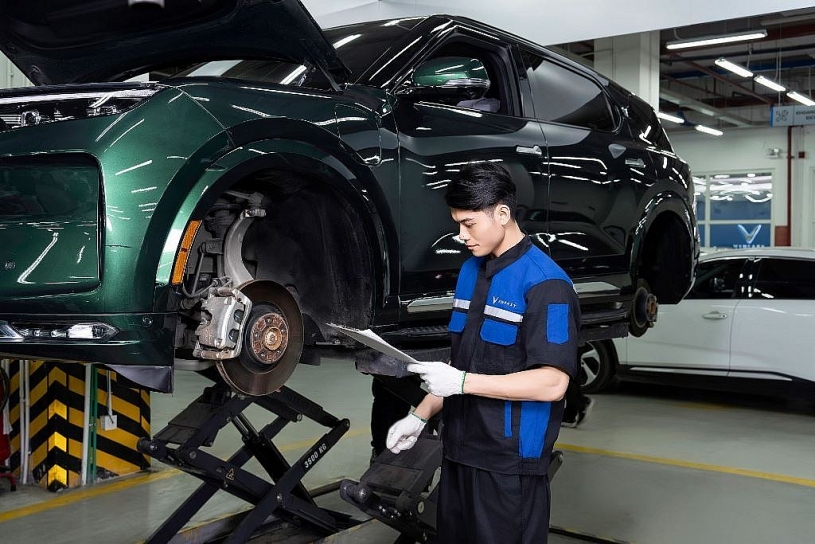 Chủ xe chia sẻ lý do chọn VinFast: Hậu mãi 5 sao giúp dùng xe yên tâm dài hạn