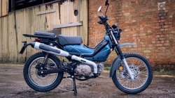 AJS Imber 125 - xe máy hộp số bán tự động giá 3.100 USD