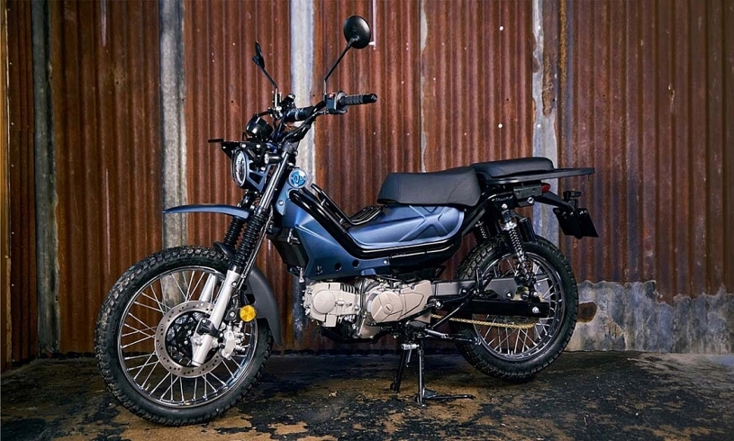 AJS Imber 125 - xe máy hộp số bán tự động giá 3.100 USD