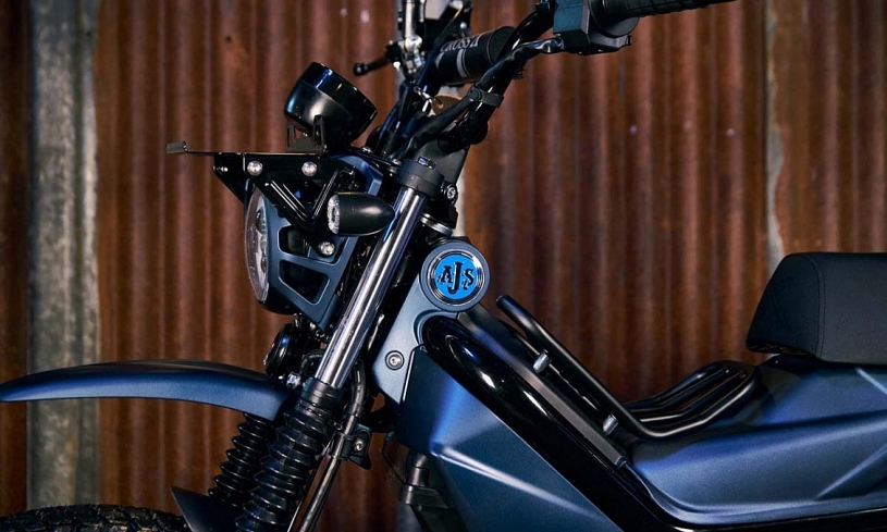 AJS Imber 125 - xe máy hộp số bán tự động giá 3.100 USD