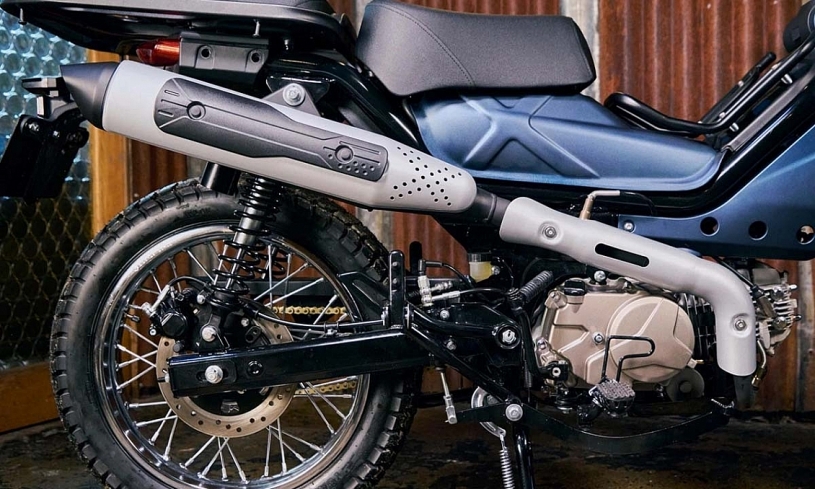 AJS Imber 125 - xe máy hộp số bán tự động giá 3.100 USD