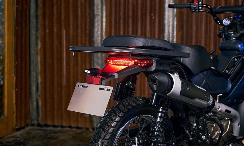 AJS Imber 125 - xe máy hộp số bán tự động giá 3.100 USD