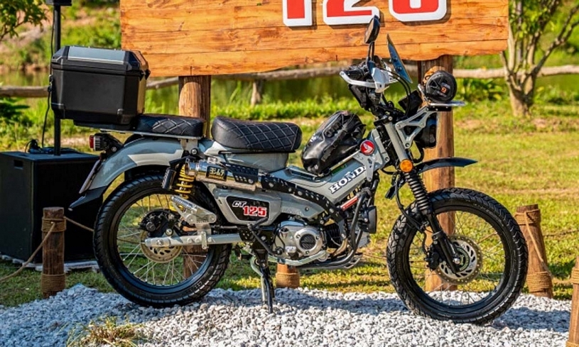 AJS Imber 125 - xe máy hộp số bán tự động giá 3.100 USD