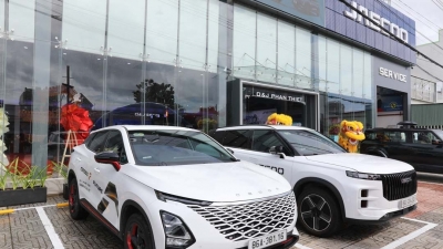 Omoda & Jaecoo Việt Nam hé lộ không gian trải nghiệm xe thế hệ mới