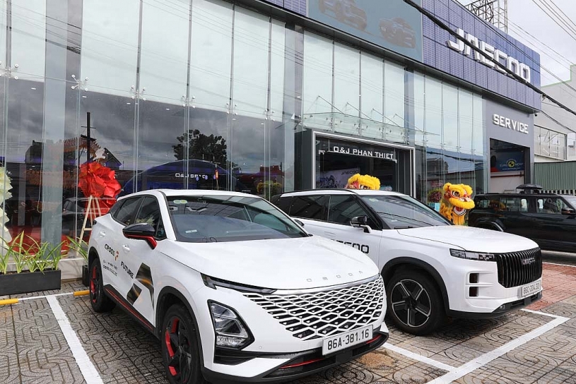 Omoda & Jaecoo Việt Nam hé lộ không gian trải nghiệm xe thế hệ mới