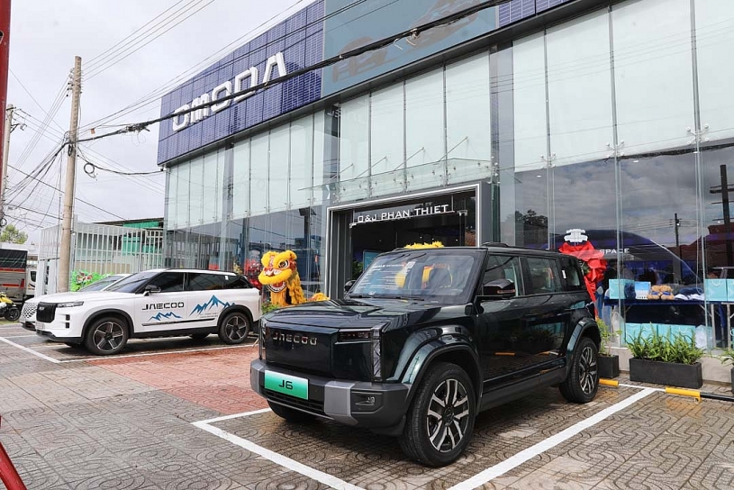 Omoda & Jaecoo Việt Nam hé lộ không gian trải nghiệm xe thế hệ mới