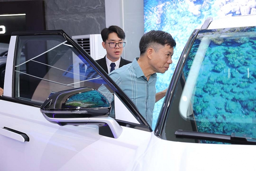 Omoda & Jaecoo Việt Nam hé lộ không gian trải nghiệm xe thế hệ mới