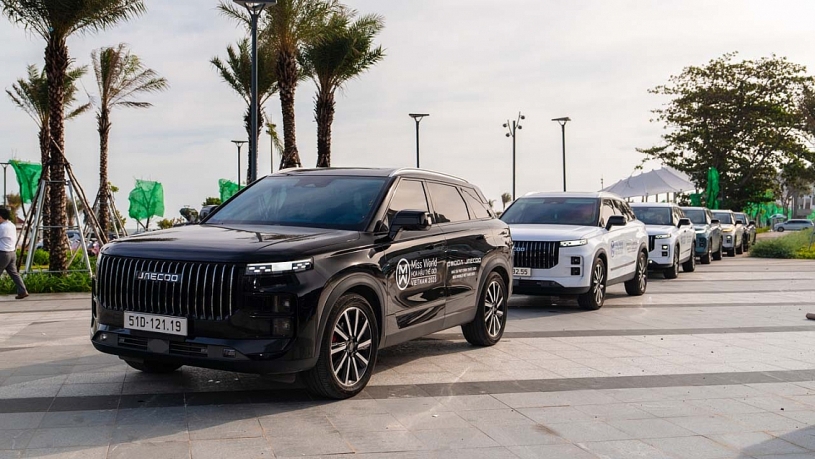 Omoda & Jaecoo Việt Nam hé lộ không gian trải nghiệm xe thế hệ mới