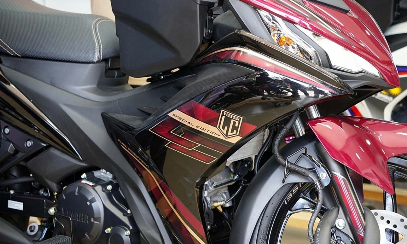 Yamaha Exciter bản đặc biệt 2025 nhập Malaysia về Việt Nam