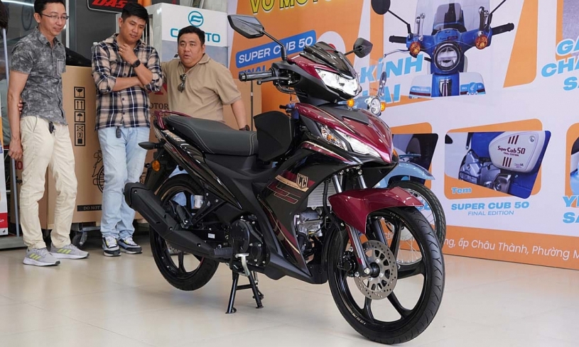 Yamaha Exciter bản đặc biệt 2025 nhập Malaysia về Việt Nam