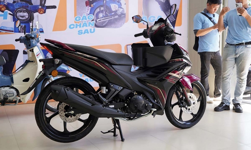 Yamaha Exciter bản đặc biệt 2025 nhập Malaysia về Việt Nam