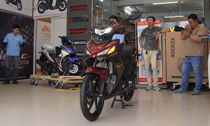 Yamaha Exciter bản đặc biệt 2025 nhập Malaysia về Việt Nam