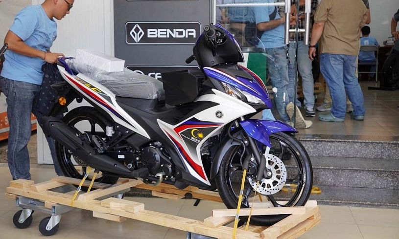 Yamaha Exciter bản đặc biệt 2025 nhập Malaysia về Việt Nam