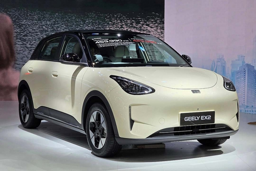 Ô tô điện ăn khách nhất Trung Quốc sắp về Việt Nam, đi 400km/lần sạc