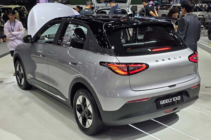 Ô tô điện ăn khách nhất Trung Quốc sắp về Việt Nam, đi 400km/lần sạc