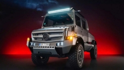 Mercedes Unimog trình làng phiên bản sang trọng nhất từ trước đến nay