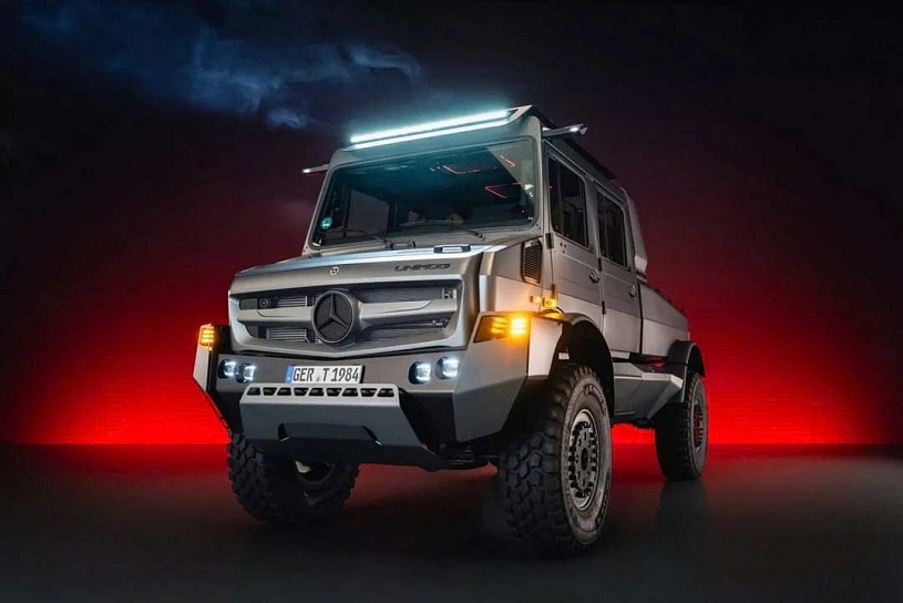 Mercedes Unimog trình làng phiên bản sang trọng nhất từ trước đến nay