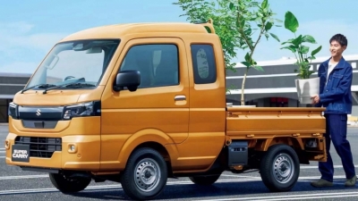 Suzuki Carry - xe tải kei-car giá từ 7.500 USD