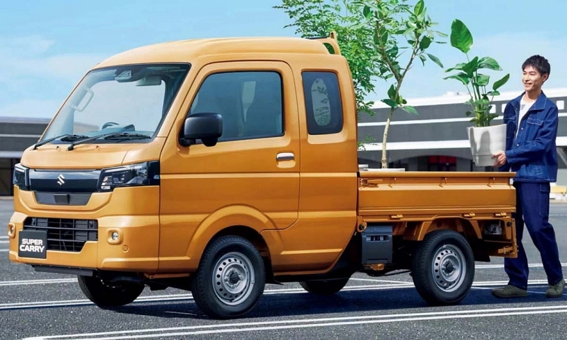 Suzuki Carry - xe tải kei-car giá từ 7.500 USD