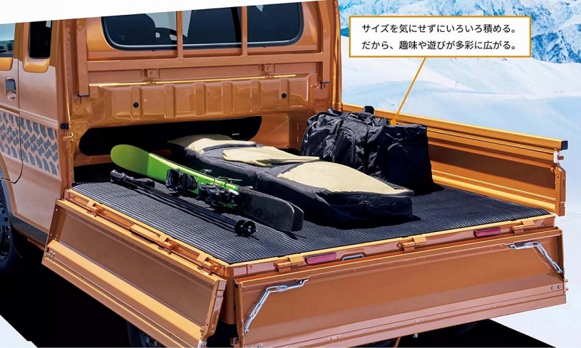 Suzuki Carry - xe tải kei-car giá từ 7.500 USD