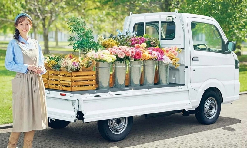 Suzuki Carry - xe tải kei-car giá từ 7.500 USD