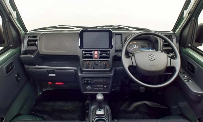 Suzuki Carry - xe tải kei-car giá từ 7.500 USD