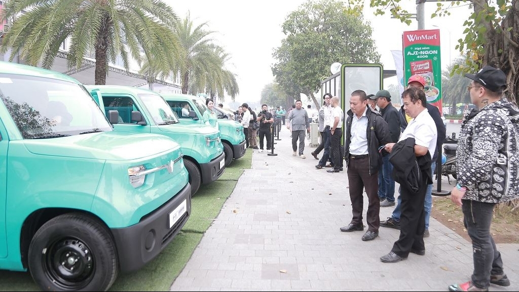 VinFast EC Van - “Làn gió mới” tiết kiệm, hiệu quả cho kinh doanh vận tải hàng hóa