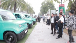 VinFast EC Van - “Làn gió mới” tiết kiệm, hiệu quả cho kinh doanh vận tải hàng hóa