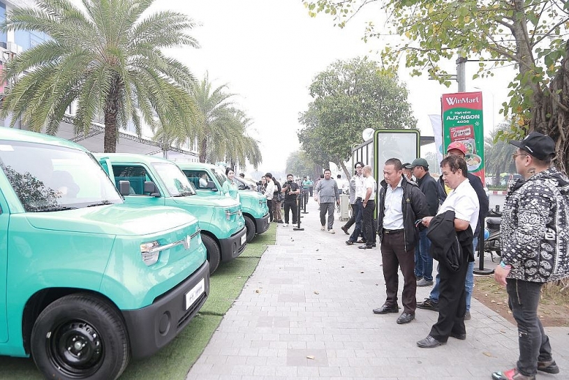 VinFast EC Van - “Làn gió mới” tiết kiệm, hiệu quả cho kinh doanh vận tải hàng hóa VinFast EC Van - “Làn gió mới” tiết kiệm, hiệu quả cho kinh doanh vận tải hàng hóa