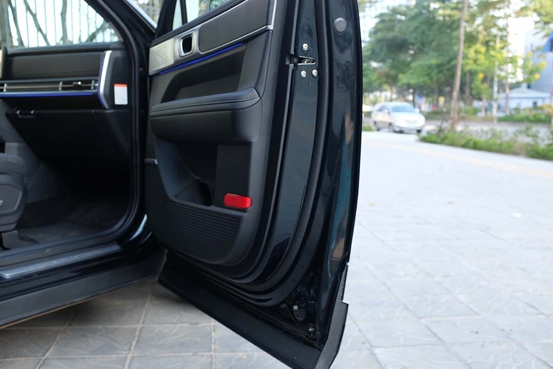 Hyundai Santa Fe Hybrid: Vừa mạnh, vừa tiết kiệm