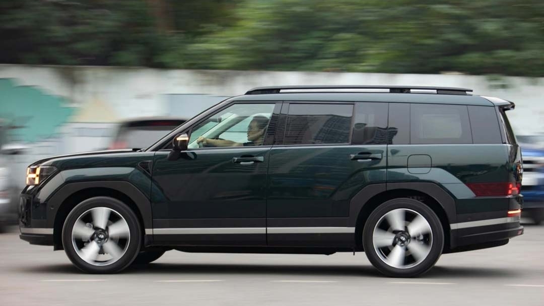 Hyundai Santa Fe Hybrid: Vừa mạnh, vừa tiết kiệm