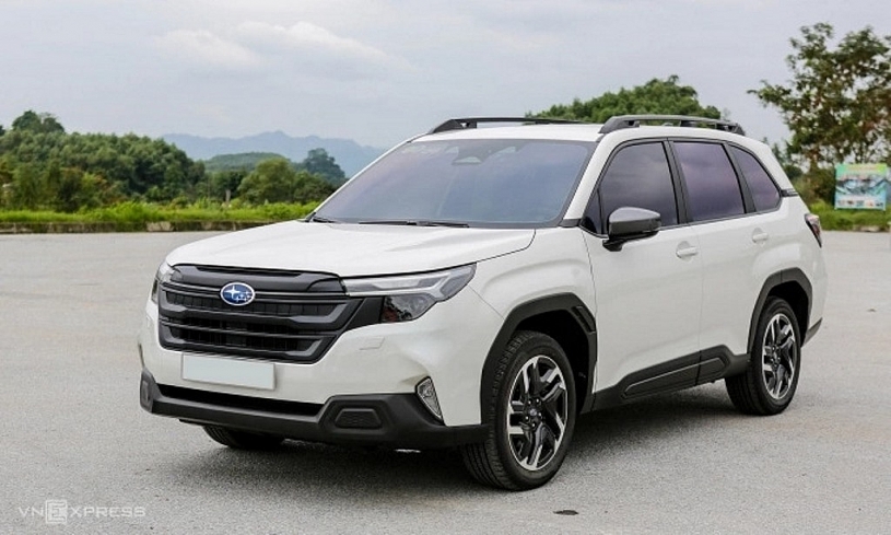 Dàn xe Subaru 'made-in Japan' tại Vietnam Mobility Show 2025