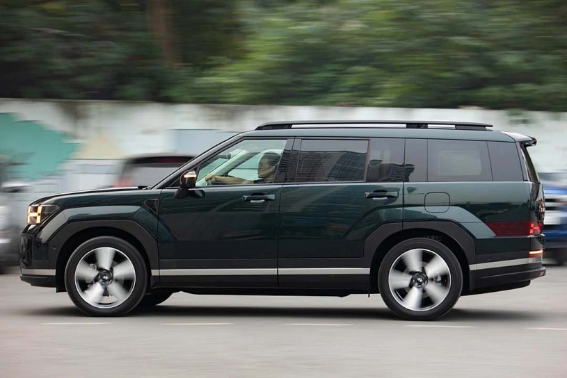 Hyundai Santa Fe Hybrid: Vừa mạnh, vừa tiết kiệm