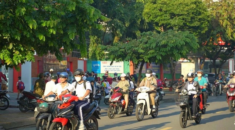 Tổng quan hoạt động trao tặng mũ bảo hiểm của Honda Việt Nam