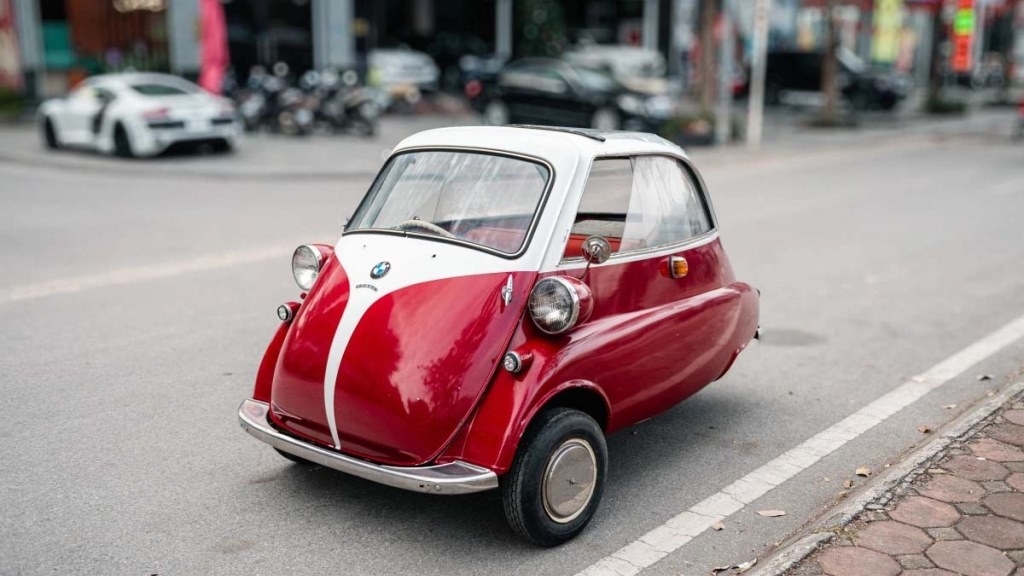 BMW Isetta – mẫu xe đặc biệt ở Vietnam Mobility Show 2025