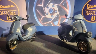 Vespa Officina 8 GTV 300 và Sprint 150 chính thức ra mắt