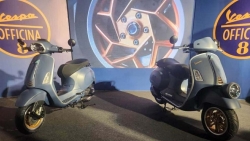 Vespa Officina 8 GTV 300 và Sprint 150 chính thức ra mắt