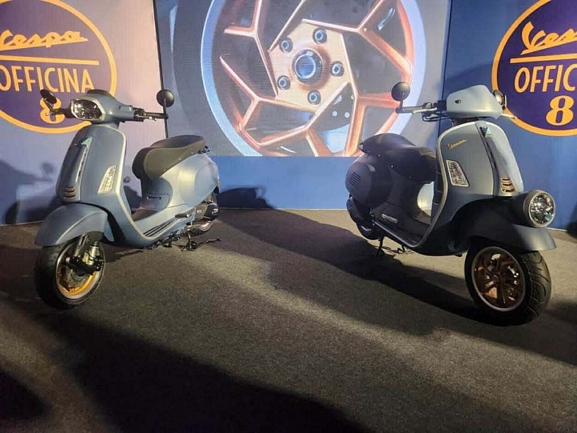Vespa Officina 8 GTV 300 và Sprint 150 chính thức ra mắt