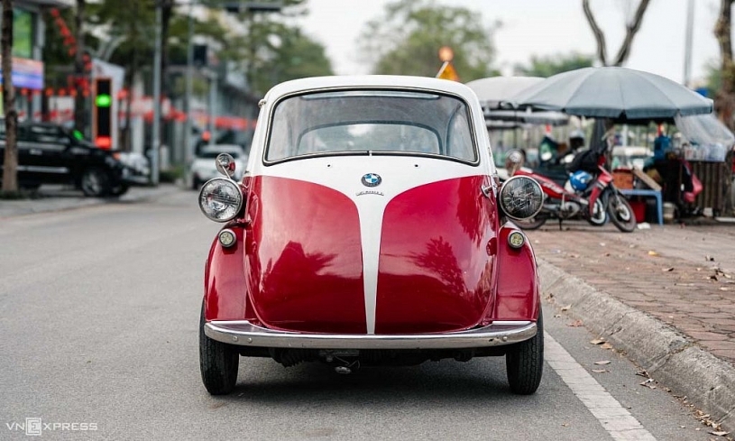 BMW Isetta – mẫu xe đặc biệt ở Vietnam Mobility Show 2025