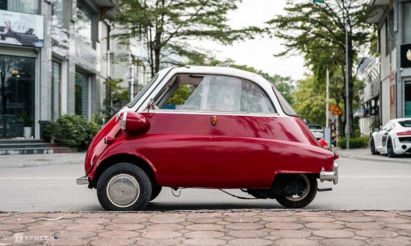 BMW Isetta – mẫu xe đặc biệt ở Vietnam Mobility Show 2025