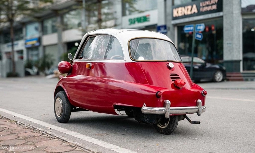 BMW Isetta – mẫu xe đặc biệt ở Vietnam Mobility Show 2025