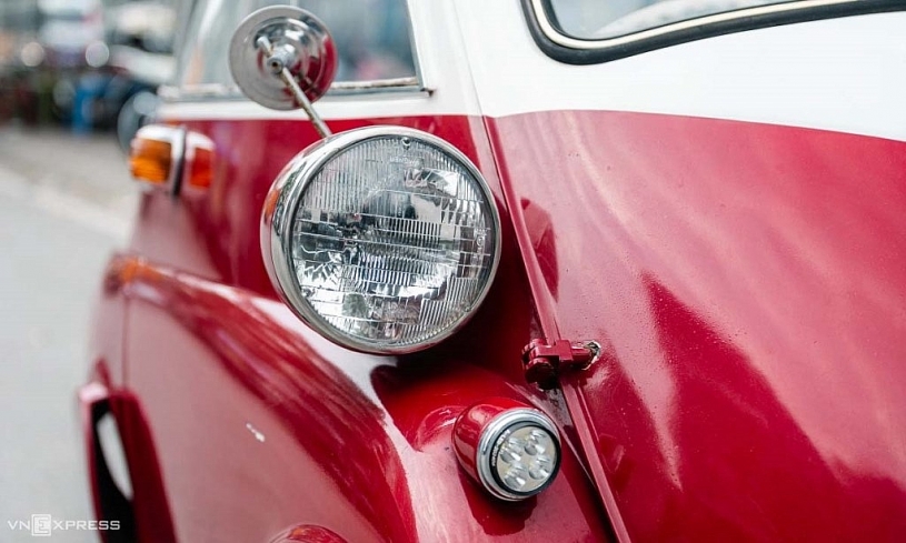 BMW Isetta – mẫu xe đặc biệt ở Vietnam Mobility Show 2025