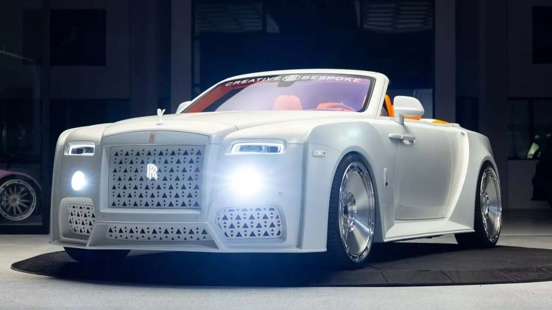Rolls-Royce Dawn độ độc lạ, chỉ có 25 chiếc toàn cầu